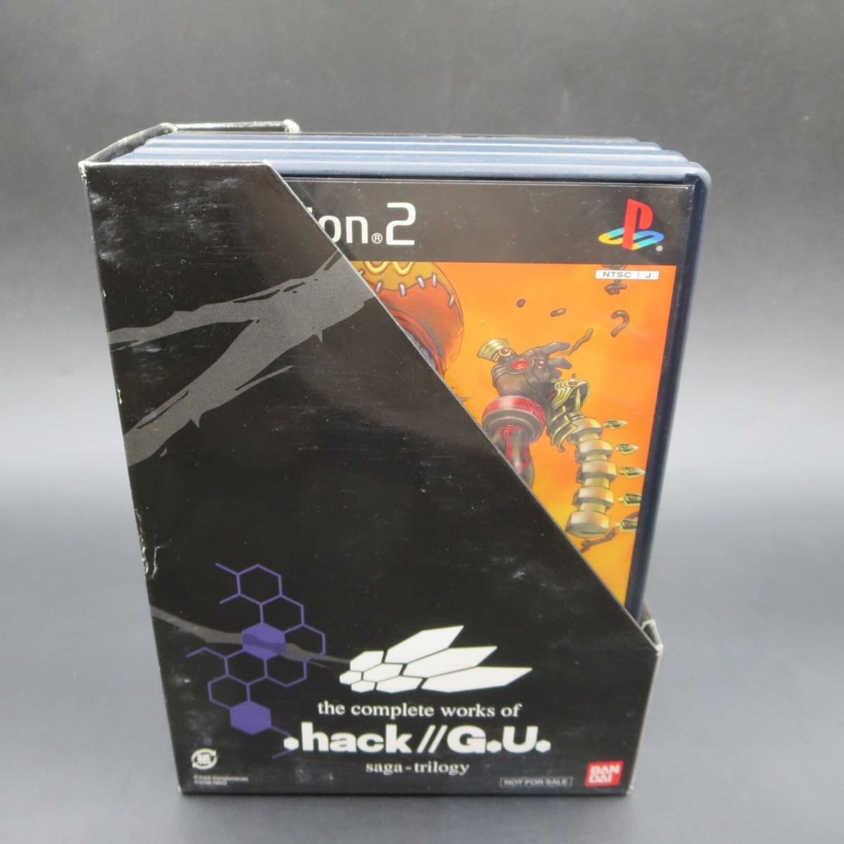 その他 THE COMPLETE WORKS 23 The Complete Works of Hack G U PS2 Saga Trilogy Limited Box