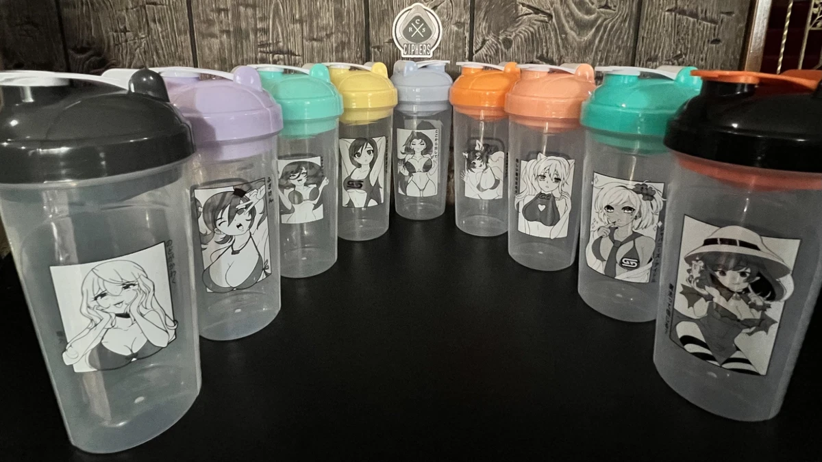Used - GamerSupps Various Waifu CupsCreator Cups + Free Shipping | eBay