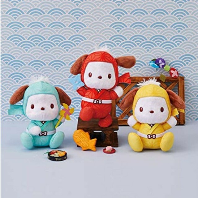 ninja soft toy