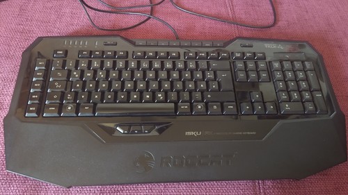 Classic Gaming Tastatur - ROCCAT ISKU FX - Get the MAX out of your Tyon mouse!!