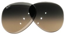 Ray Ban RB3025 RB3479 RB3689 RB3138 RB3422Q Gray Gradient Replacement Lenses 55m