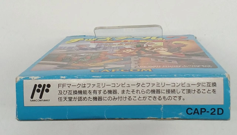 [Usado] CAPCOM Disney's Chip 'N Dale Rescue Rangers 2 Nintendo Famicom FC Japão - Imagem 4 de 4