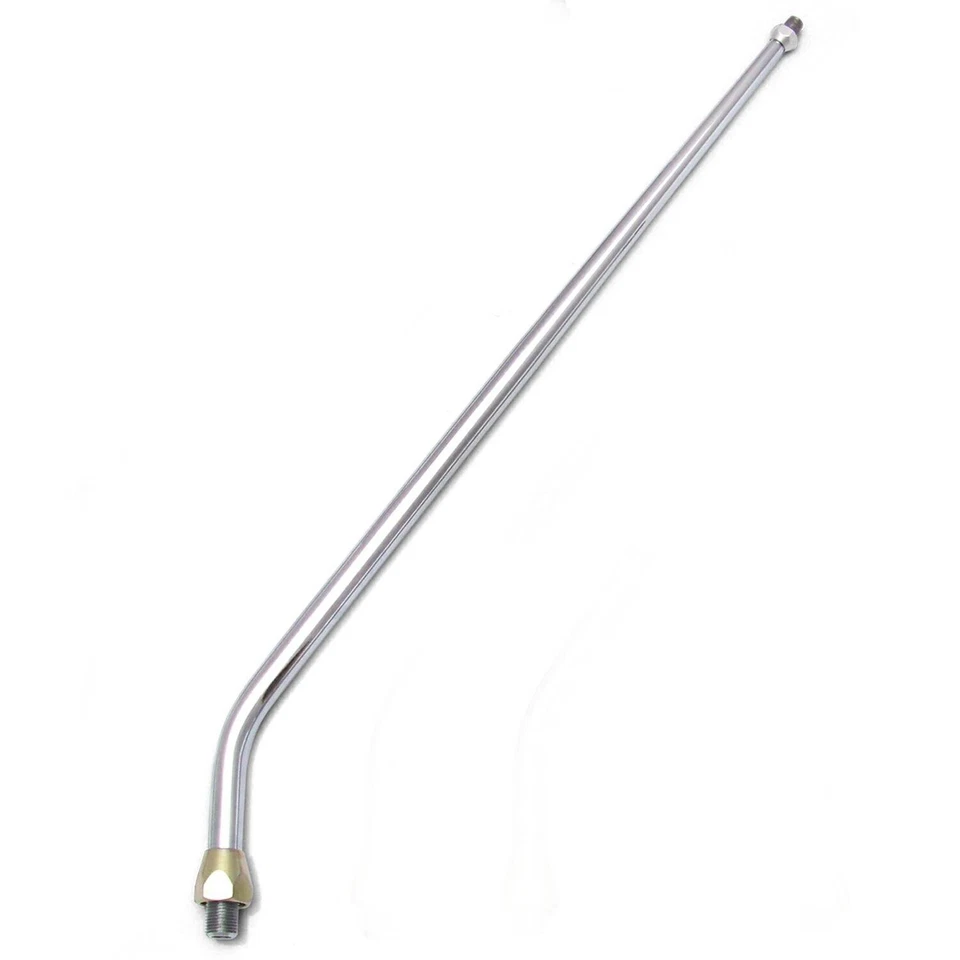 Ford C6 Single Action Shifter Kit 23 Single Bend Arm w/ Delux Knob - Image 3 of 4