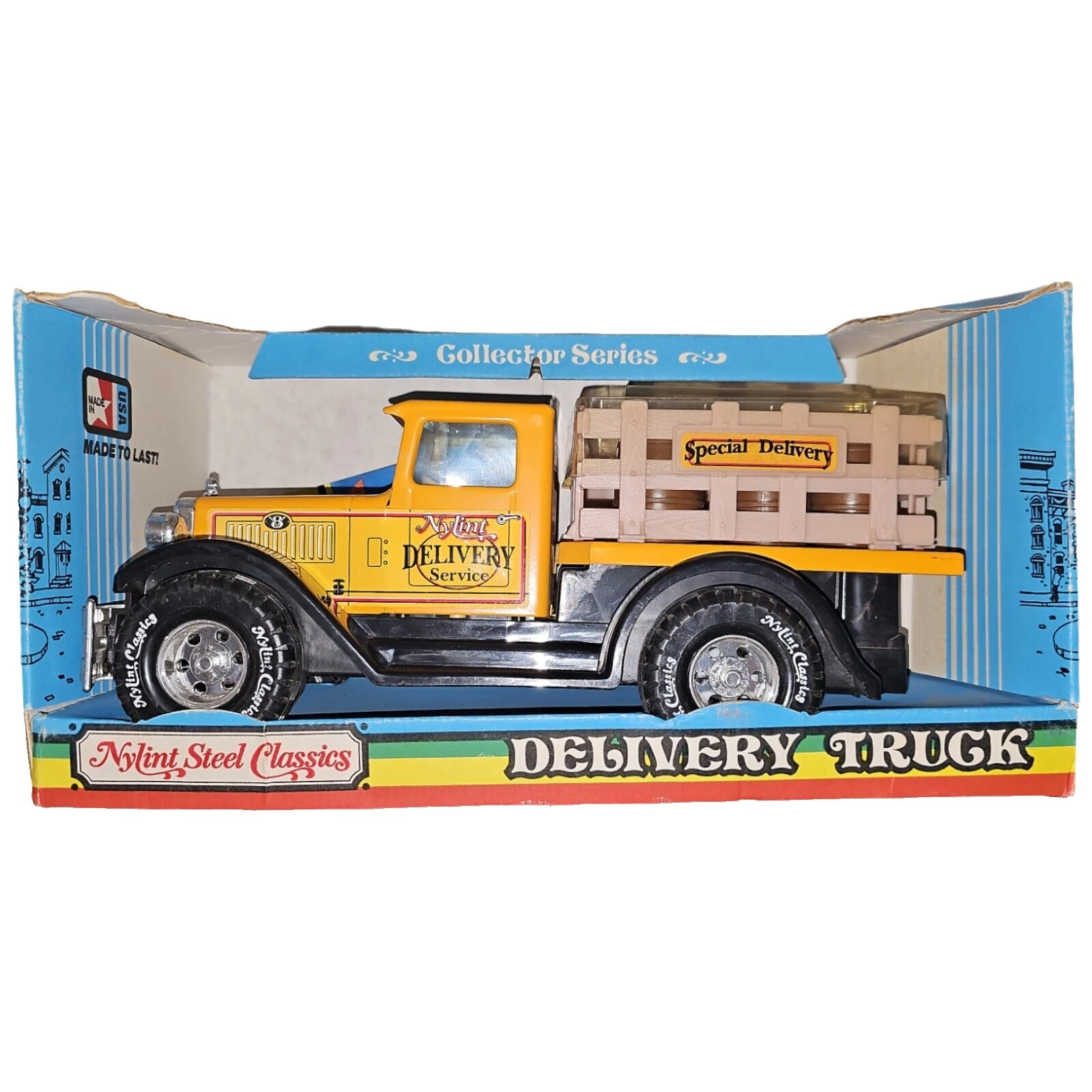 Nylint Contemporary Manufacture Diecast Delivery Trucks