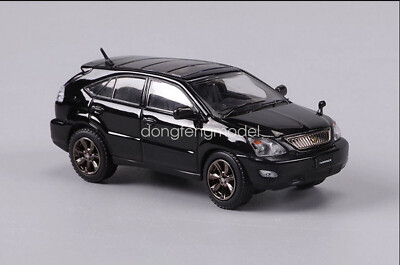GCD 1/64 Scale Harrier XU30 SUV Black Diecast Car Model Toy Gift