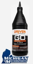 Driven 80W-90 Conventional GL-4 Gear Oil Lube - 1 Quart Bottle Driven #04530