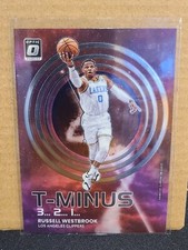 2022-23 Panini Optic Russell Westbrook T-Minus 3..2..1.. Insert - #3 LA Lakers