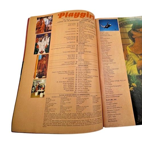Playgirl The Magazine for Women Vintage November 1973 Don Stroud - Picture 2 of 4