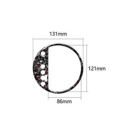 OE Genuine Carbon Fiber Gear Shift Lever Panel Trim for Audi TT TTRS 2008-2014