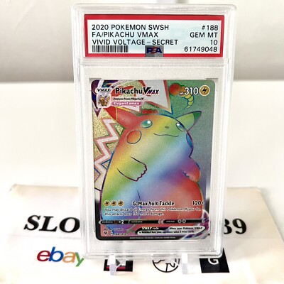 PSA10 イーブイ VMAX #101 Gem Mint 10 PSA10 Pokemon card Gem Mint Charizard Vmax Starter Set SC