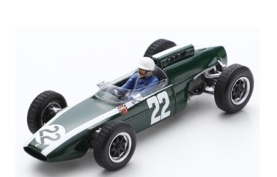 Lotus 24 BRM-HAP Sharp-fórmula 1 gp mexico 1963-1:43 Spark 4824