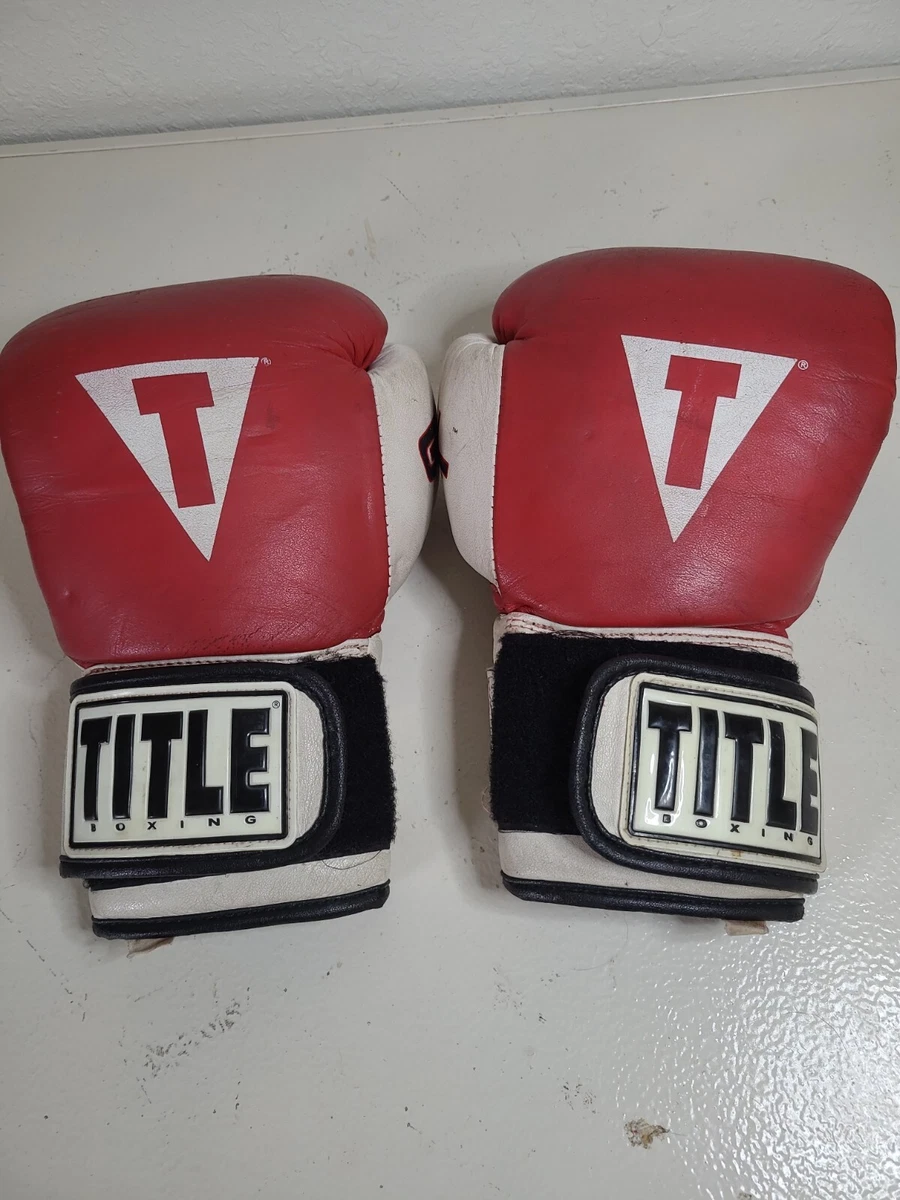 Leather online sparring gloves