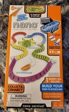 Hex Bug Nano Micro Robotic Creatures Merry Go Round Carnival 477-7707 Green Bug