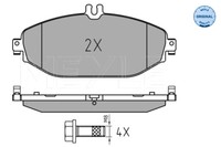 BremsbelÄGe DB P. W205 2.2 Bluetec 14-