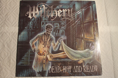 Witchery    Dead, Hot And Read French SEALED Merciless LP Thrash BLACK metal