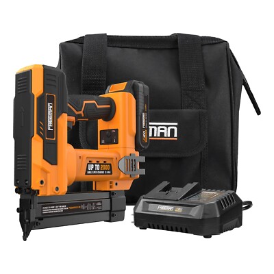 20V Cordless 23-Gauge 1-3/8'' Pin Nailer Kit   2000 Shots/Charge *Mfr Direct*