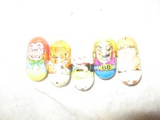 Lot of 5 Mighty Beanz Toys