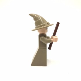LEGO Professor Pomona Sprout minifigure 4867 Harry Potter Hogwarts mini figure 