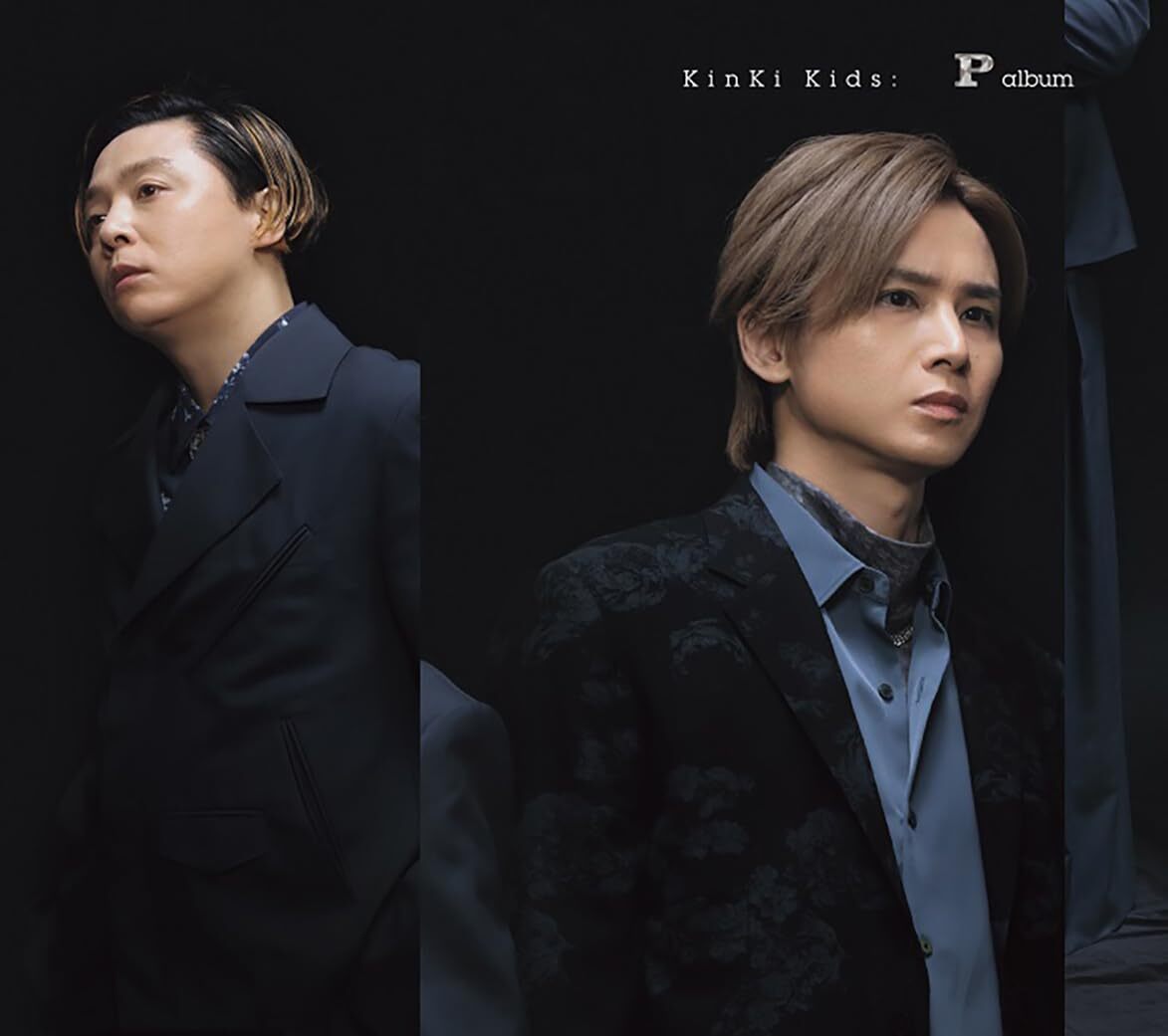 [CD+Blu-ray] P album TYPE B First Press Limited Edition Kinki Kids JECN-804  NEW