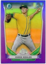 2014 BOWMAN & BOWMAN CHROME BASE & PROSPECTS PARALLELS - U PICK FROM LIST