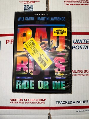 Bad Boys: Ride or Die (DVD, 2024) for sale online | eBay