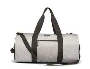 pink weekender duffle