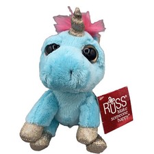 RUSS TWINKLE the UNICORN Plush Make Someone Happy Li'l Peepers 6" NEW WITH TAGS