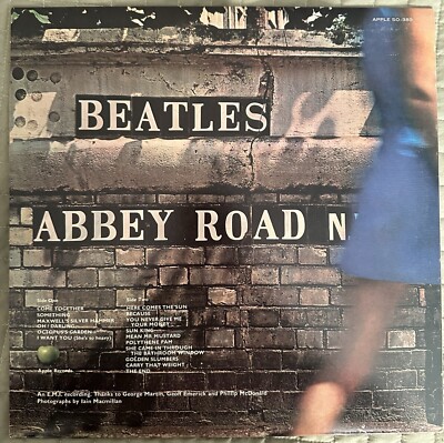 THE BEATLES/ABBEY ROAD ORIGINAL VINYL RECORD | eBay