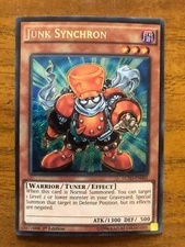 Junk Synchron - YuGiOh TCG - LC5D-EN002