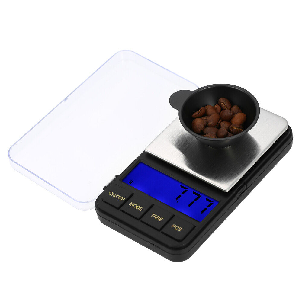 500g/0.01g High- Pocket Scale Accurate Scale Kitchen Scale P6B2 item image