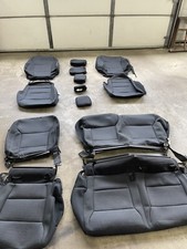 Factory Oem Replacement Cloth Seat Covers Black 2024 Ford F250 Superduty Crew