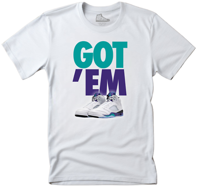 grape 5s matching shirt