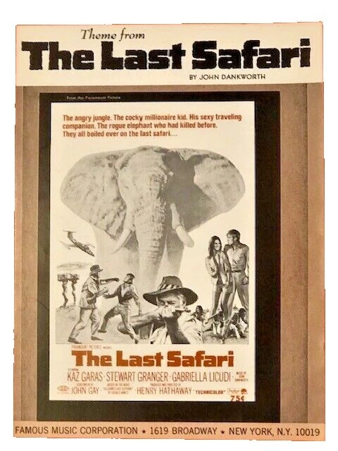 Soundtracks Piano Vintage & Antique Sheet Music & Song Books