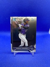 Yanquiel Fernandez 1st Bowman Chrome 2022 Bowman #BCP-191 Rockies