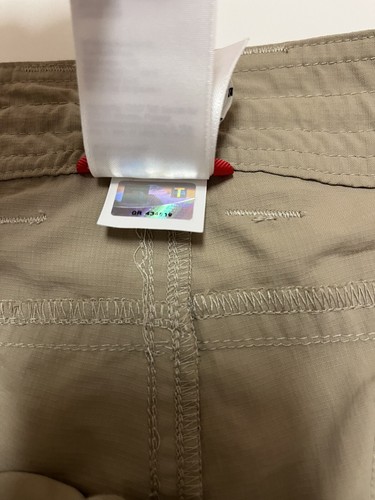 The North Face UPF 30 Horizon Utility Hiking Trail Capris Beige Womens Sz 6 EUC! - Picture 7 of 14