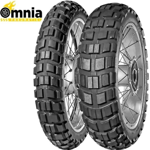 Coppia Gomme Moto Anlas Capra X 110/80 B19 59Q + 150/70 B17 69Q M+S