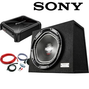 subwoofer auto sony xplod