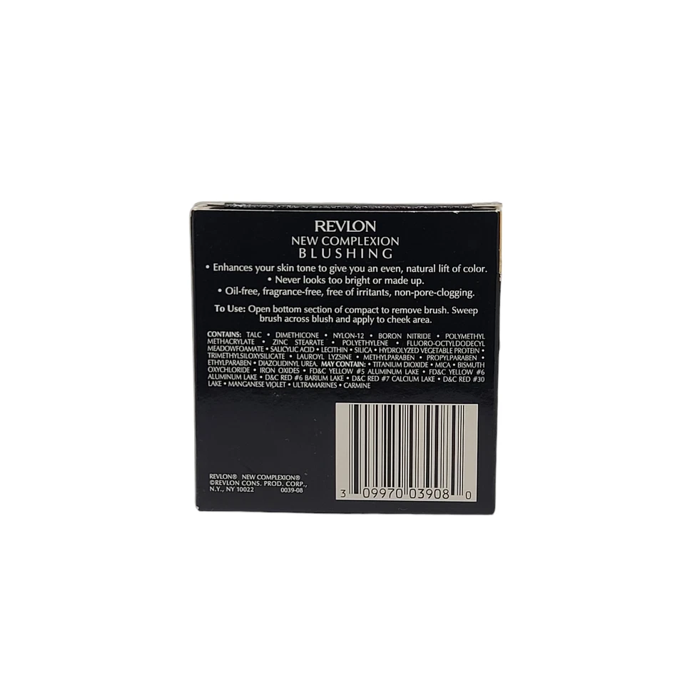 Revlon New Complexion Blushing Cheek Powder Oil-free (BLUSH #08) Full Size. - Image 2 of 4