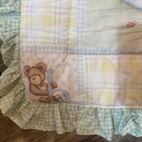 Biancheria da letto e cameretta Carter’s Baby Devore stampa animalier 100% cotone 30”x41” - Foto 3 di 7