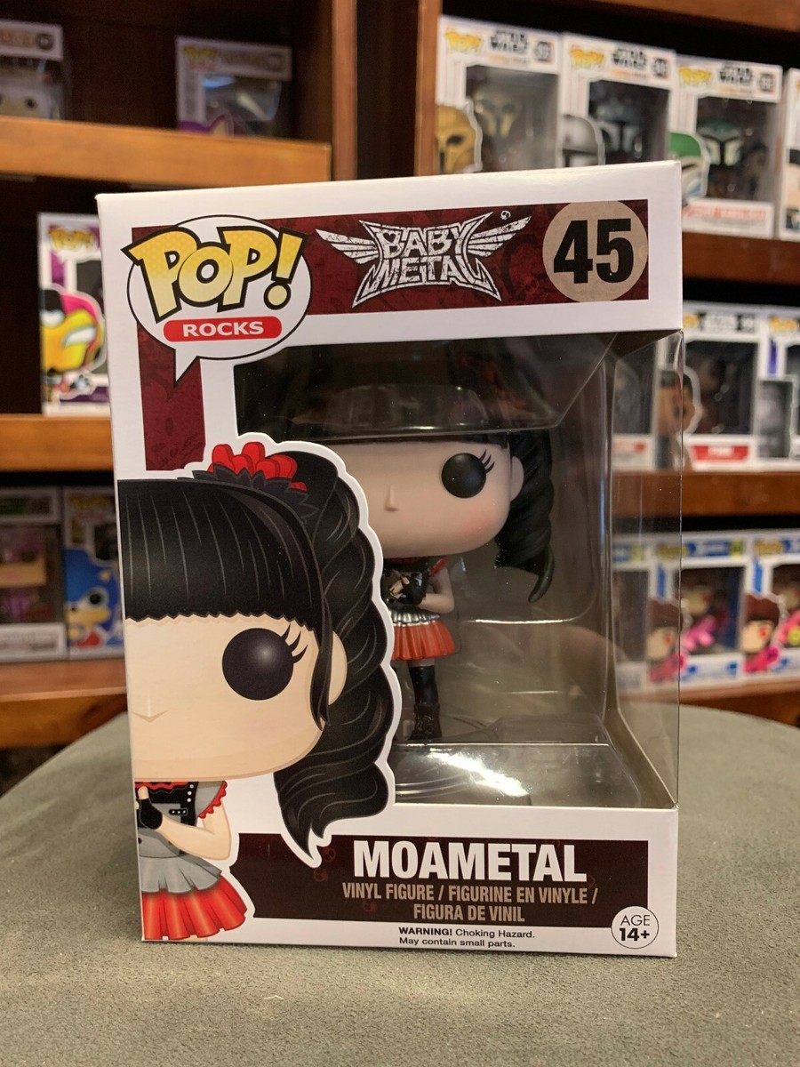Funko BABYMETAL - MOAMETAL Pop Vinyl Figure for sale online
