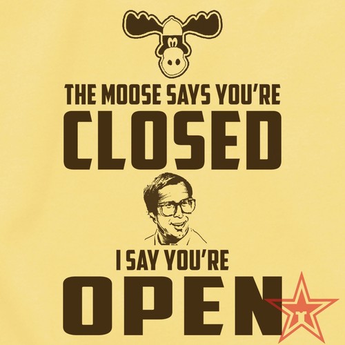 You’re Closed I Say You’re Open T Shirt – Wally World Quote Funny 80s Vacay Tee - Picture 3 of 15