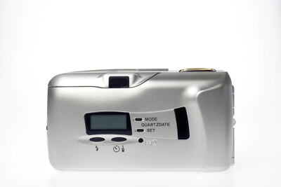Near Mint Olympus mju II Ultra Compact Point & Shoot 35mm F2.8
