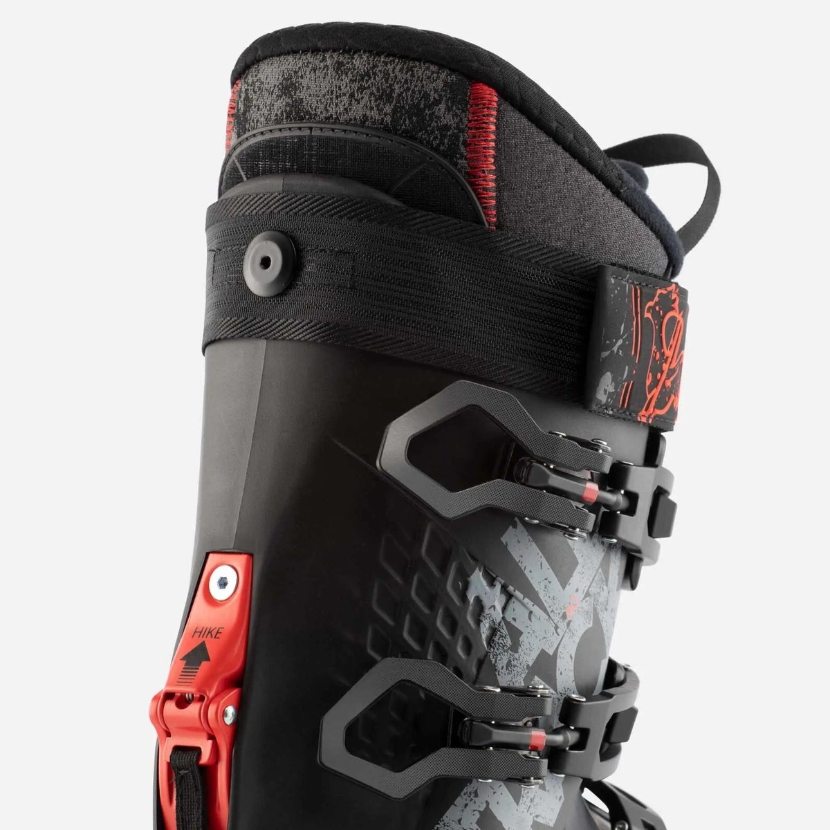 Men's ROSSIGNOL Alltrack 90 Ski Boots - BLACK - All Mountain