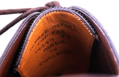 Gaziano & Girling for Alfred Dunhill Alfred Oxford Punched