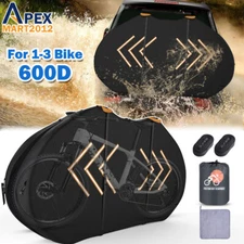 Bike Cover fr Transport On Rear Rack Travel Waterproof Outdoor Bicycle Protector