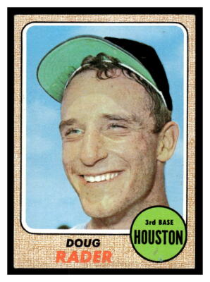 1952 Topps #332 Doug Rader 126E-02