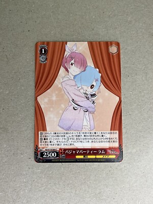 Weiss Schwarz Re:Zero Vol. 3 RZ/S116-064 C Ram