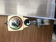 Ohmeda Vacuum Regulator with Attachment