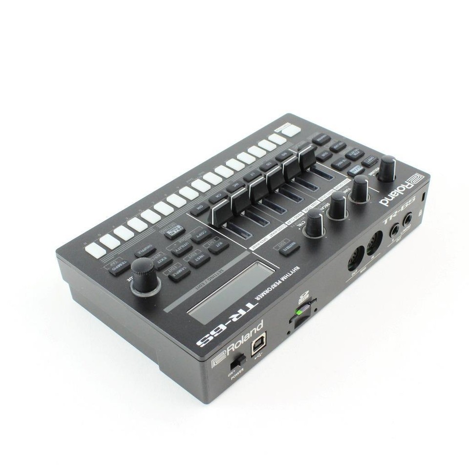 Roland TR6S Rhythm Performer Compact Drum Machine Sequencer eBay