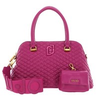 Liu Jo Achala M Handtasche UmhäNgetasche Tasche Fucsia Beere